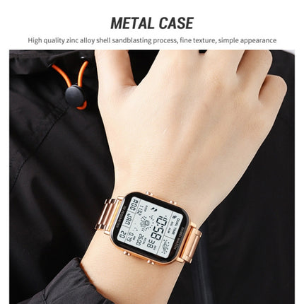SKMEI 1888 Multifunctional Men 30M Waterproof Sports Stainless Steel Digital Wrist Watch(Black)