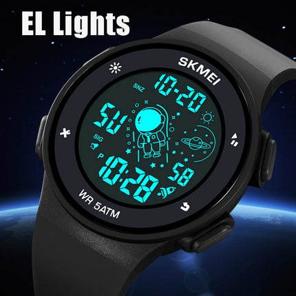 SKMEI-2068-Multifunctional-Men-50M-Waterproof-Noctilucent-Sports-Digital-Wrist-Watch(Army-Green)