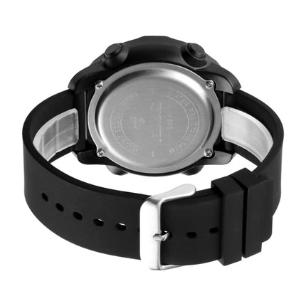 Skmei 1540 Fashion Outdoor Sports Large Dial Student Watch Multi Function Waterproof Mens Electronic Watch(Green)