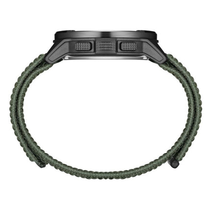 NORTH-EDGE-TERRAX-Outdoor-Luminous-Waterproof-Men-Multifunctional-Nylon-Strap-Sports-Watch(Green)