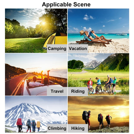 HAWEEL-21W-Ultrathin-3-Fold-Foldable-5V-/-3A-Solar-Panel-Charger-with-Dual-USB-Ports,-Support-QC3.0-and-AFC(Black)