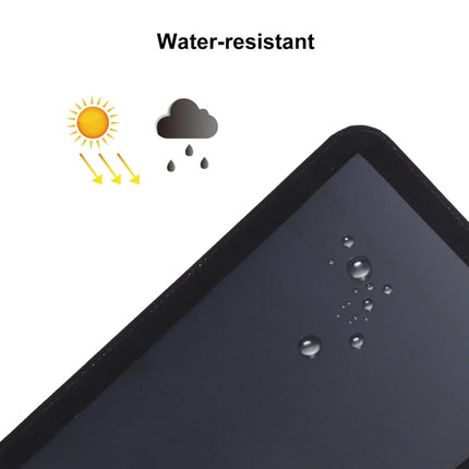 HAWEEL-21W-Ultrathin-3-Fold-Foldable-5V-/-3A-Solar-Panel-Charger-with-Dual-USB-Ports,-Support-QC3.0-and-AFC(Black)