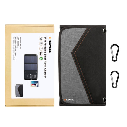 HAWEEL-14W-Foldable-Solar-Panel-Charger-with-5V-/-2.4A-Max-Dual-USB-Ports