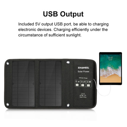 HAWEEL-14W-Foldable-Solar-Panel-Charger-with-5V-/-2.4A-Max-Dual-USB-Ports