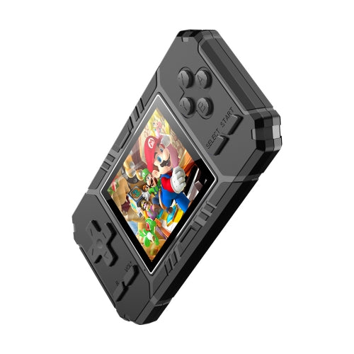 S8 3.0 inch Screen Classic Handheld Game Console Built in 520 Games(Black)
