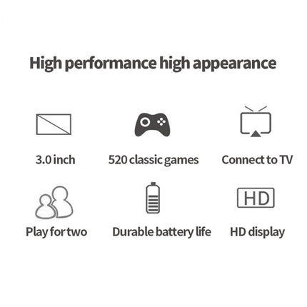 S8-3.0-inch-Screen-Classic-Handheld-Game-Console-Built-in-520-Games(Black)