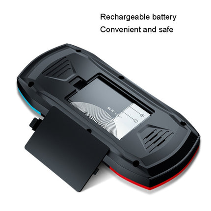 F1-3-Inch-Horizontal-Screen-620-In-1-Large-Screen-Pocket-Console,-Style:-Double-Player-Red-Blue