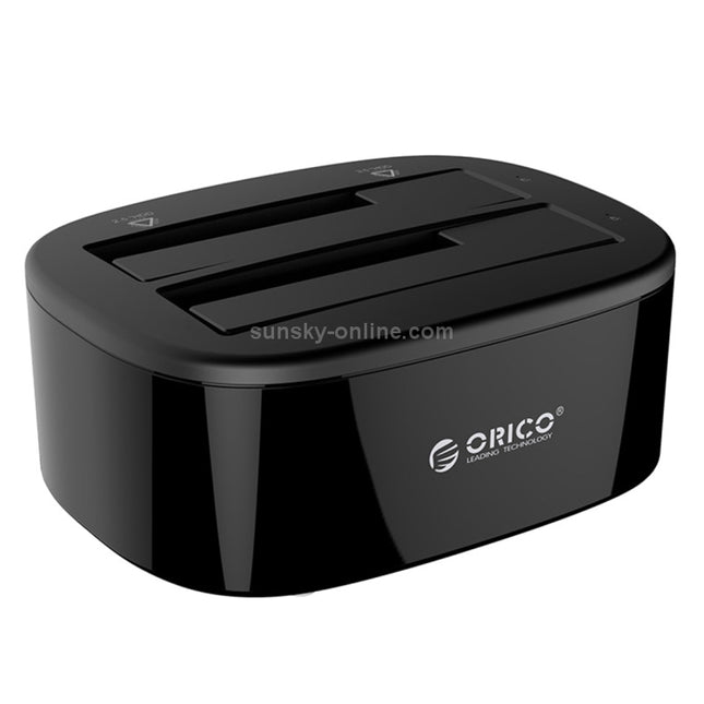 ORICO-6228US3-2.5-/-3.5-inch-SATA-HDD-/-SSD-2-Bay-USB-3.0-Hard-Drive-Dock