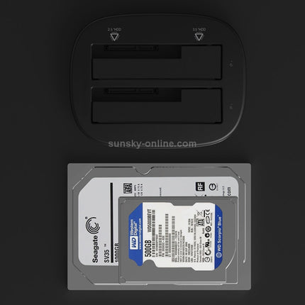 ORICO 6228US3 2.5 / 3.5 inch SATA HDD / SSD 2 Bay USB 3.0 Hard Drive Dock