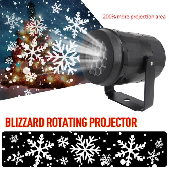 KD-1001-LED-Rotatable-Christmas-Decoration-Snowflake-Projector-Light,-Specification:-AU-Plug