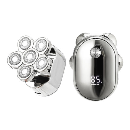 VGR V 395 2 in 1 Six blades Intelligent Digital Display Electric Shaver