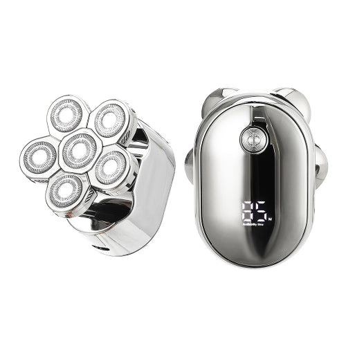 VGR V 395 2 in 1 Six blades Intelligent Digital Display Electric Shaver