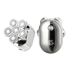 VGR V 395 2 in 1 Six blades Intelligent Digital Display Electric Shaver