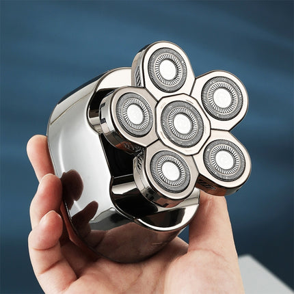 VGR V 395 2 in 1 Six blades Intelligent Digital Display Electric Shaver