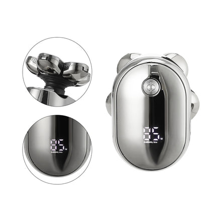 VGR V 395 2 in 1 Six blades Intelligent Digital Display Electric Shaver