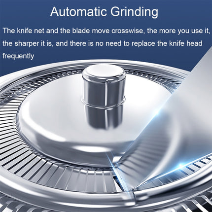 VGR V 395 2 in 1 Six blades Intelligent Digital Display Electric Shaver