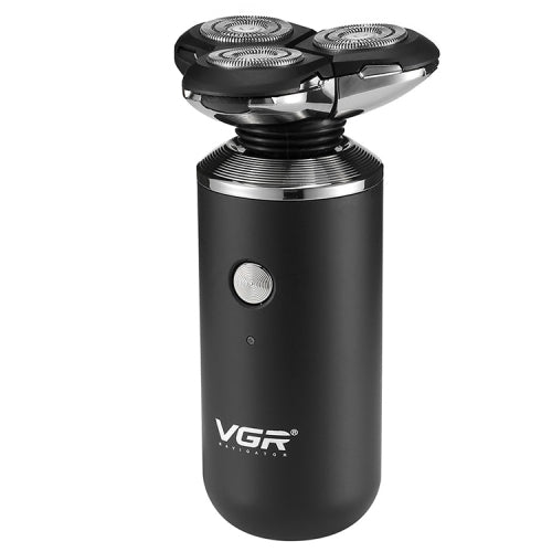 VGR-V-317-5W-USB-Omnidirectional-Three-dimensional-Floating-Three-network-Electric-Shaver
