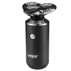 VGR V 317 5W USB Omnidirectional Three dimensional Floating Three network Electric Shaver