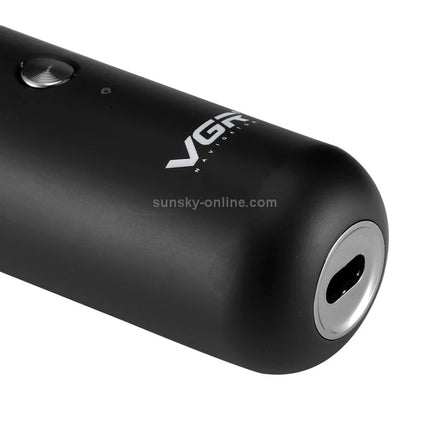 VGR-V-317-5W-USB-Omnidirectional-Three-dimensional-Floating-Three-network-Electric-Shaver