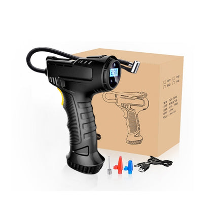 Wireless-Digital-Display-120W--Car-Air-Pump-Compressor-Tire-Inflator-Equipment