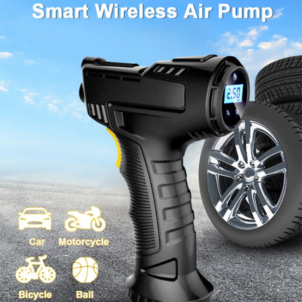 Wireless-Digital-Display-120W--Car-Air-Pump-Compressor-Tire-Inflator-Equipment