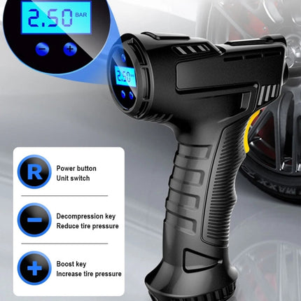 Wireless-Digital-Display-120W--Car-Air-Pump-Compressor-Tire-Inflator-Equipment
