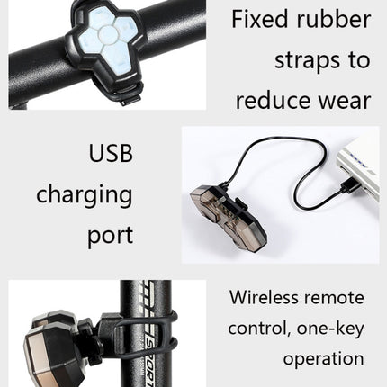 WEST-BIKING-YP0701299-Bicycle-Remote-Control-Tail-Light-Night-Riding-Warning-Light(Remote-Taillight)