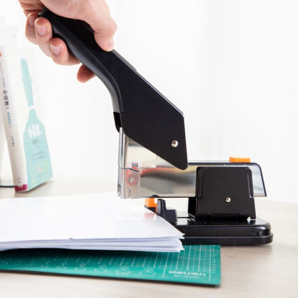 Deli 0399 Large Stapler Thickened Lengthened Labor Saving Office Stationery Stapler