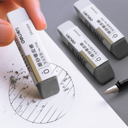Deli 71115 Semi frosted Pen Eraser Erasable Pencil Neutralizer Pen