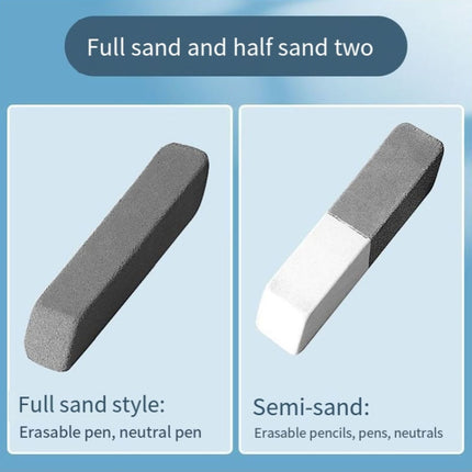Deli 71115 Semi frosted Pen Eraser Erasable Pencil Neutralizer Pen