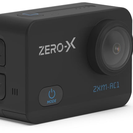 Zero-X AC1 Full HD Action Camera with 2-inch LCD Screen