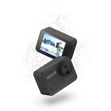 Zero-X AC1 Full HD Action Camera with 2-inch LCD Screen