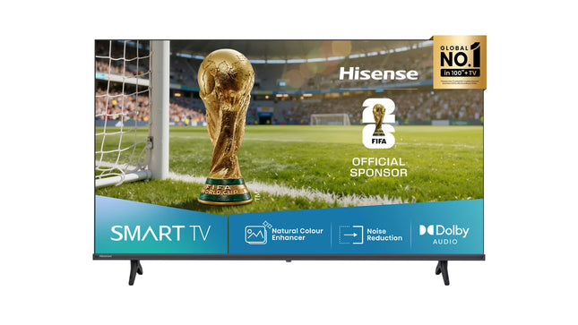 Hisense 32-inch A4QAU HD Smart TV 2025