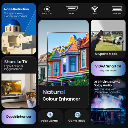 Hisense 32-inch A4QAU HD Smart TV 2025