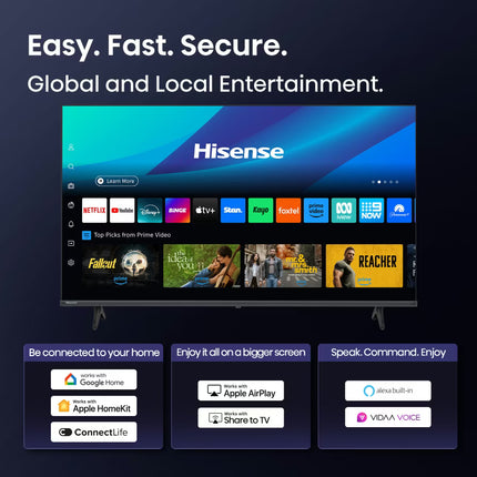 Hisense 32-inch A4QAU HD Smart TV 2025