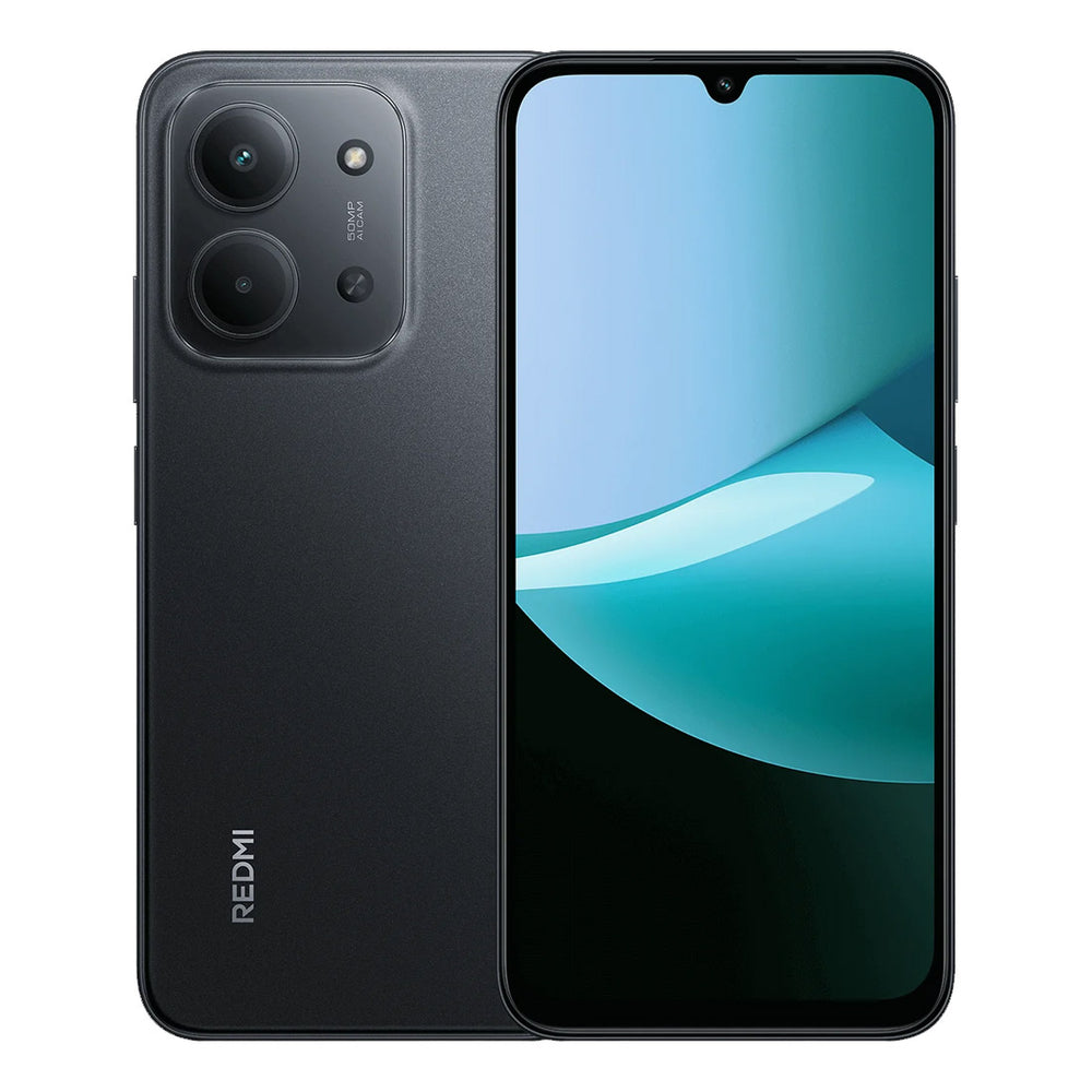 REDMI 15C 4G (Dual Sim, 128GB/4GB, 6.9'', AU Version) -
Black
