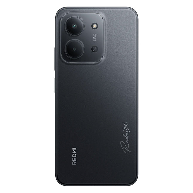 REDMI 15C 4G (Dual Sim, 128GB/4GB, 6.9'', AU Version) -
Black