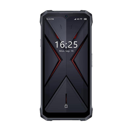 HOTWAV T7 Rugged Phone, 4GB+128GB, 6280mAh, 6.52 inch Android 13 MT8788 Octa Core, Network: 4G, OTG(All Black)