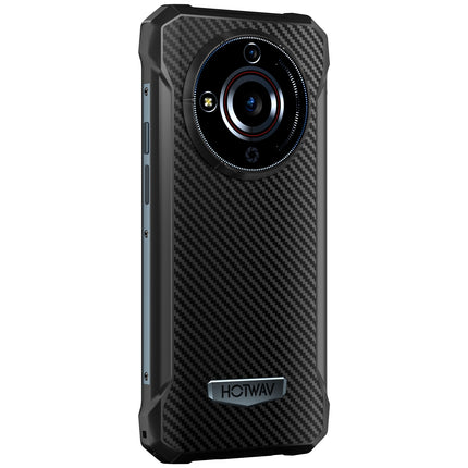 HOTWAV T7 Rugged Phone, 4GB+128GB, 6280mAh, 6.52 inch Android 13 MT8788 Octa Core, Network: 4G, OTG(All Black)