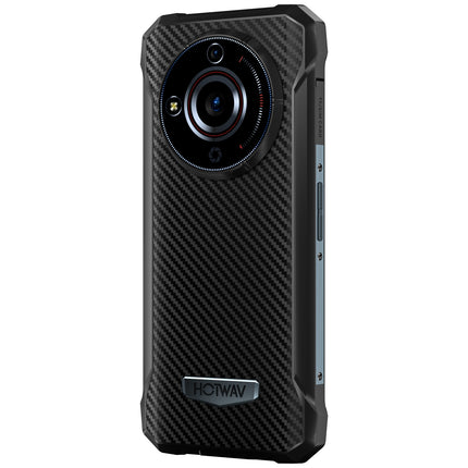 HOTWAV T7 Rugged Phone, 4GB+128GB, 6280mAh, 6.52 inch Android 13 MT8788 Octa Core, Network: 4G, OTG(All Black)