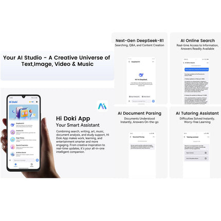 Blackview WAVE 9C, 4GB+128GB, 6.56 inch Android 15 Unisoc T603 SC9863A Octa Core, Network: 4G, OTG (Blue)