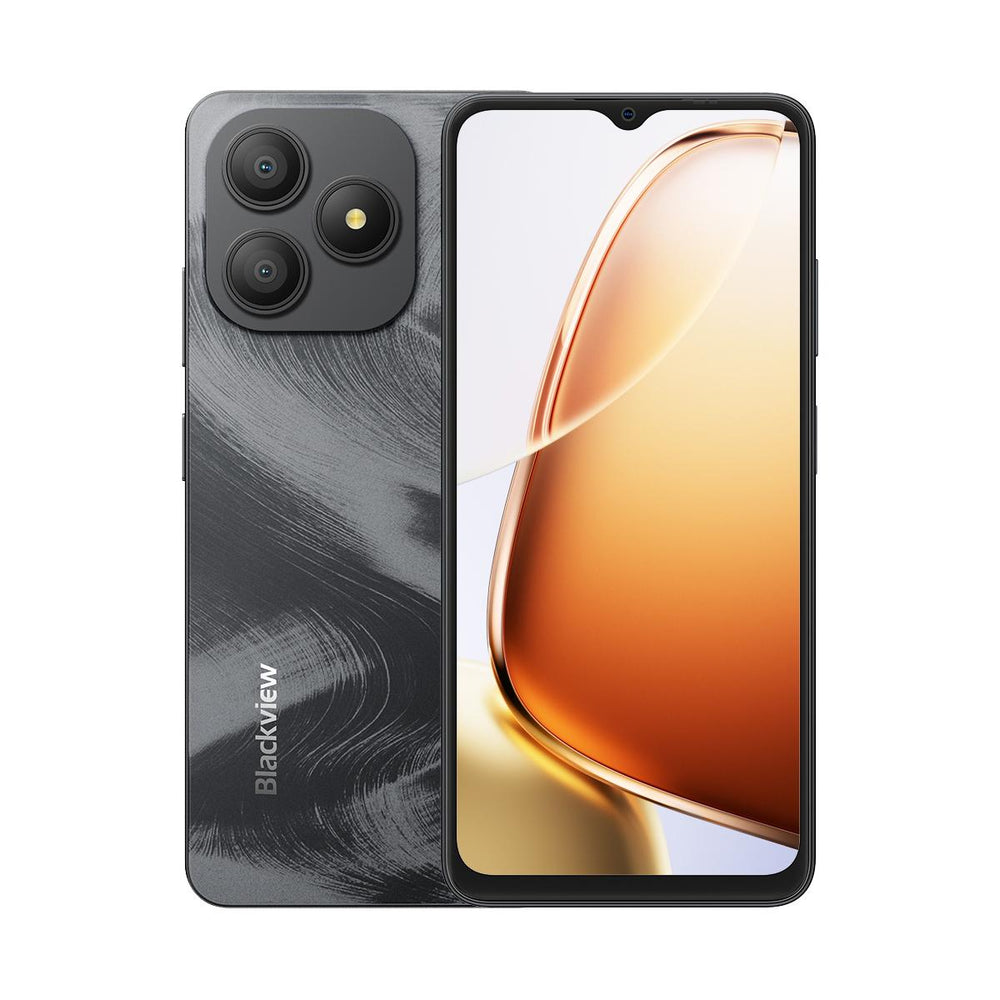 Blackview WAVE 9C, 4GB+64GB, 6.56 inch Android 15 Unisoc T603 SC9863A Octa Core, Network: 4G, OTG (Black)