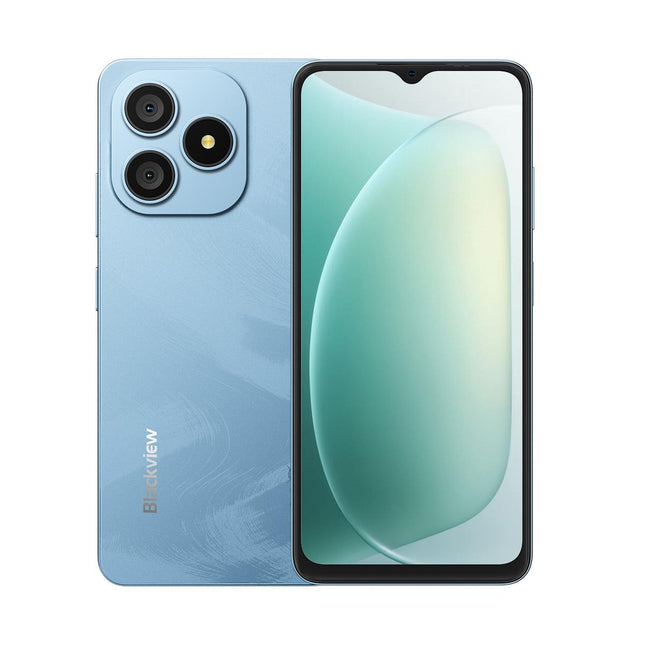 Blackview WAVE 9C, 4GB+64GB, 6.56 inch Android 15 Unisoc T603 SC9863A Octa Core, Network: 4G, OTG (Black)