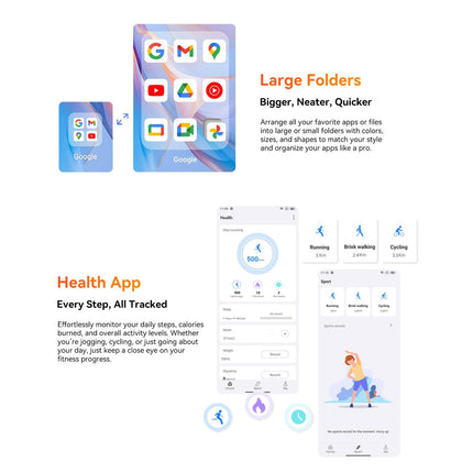 Blackview Oscal Marine 2, 8GB+128GB, 6.56 inch Android 15 Unisoc UMS9230E T615 Octa Core, Network: 4G, OTG, NFC (Orange)