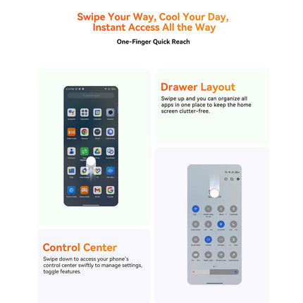 Blackview Oscal Marine 2, 8GB+128GB, 6.56 inch Android 15 Unisoc UMS9230E T615 Octa Core, Network: 4G, OTG, NFC (Orange)