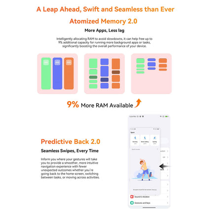 Blackview Oscal Marine 2, 8GB+128GB, 6.56 inch Android 15 Unisoc UMS9230E T615 Octa Core, Network: 4G, OTG, NFC (Orange)