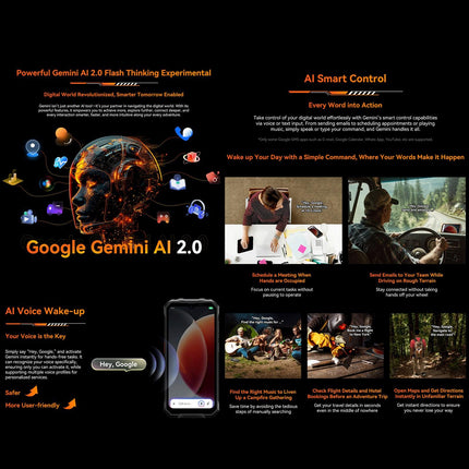 Blackview Oscal Marine 2, 8GB+128GB, 6.56 inch Android 15 Unisoc UMS9230E T615 Octa Core, Network: 4G, OTG, NFC (Orange)