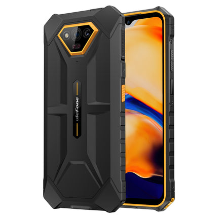Ulefone Armor X13, 6GB+64GB, IP68/IP69K Rugged Phone, 6.52 inch Android 15 MediaTek Helio G36 Octa Core, Network: 4G, NFC, OTG(Some Orange)