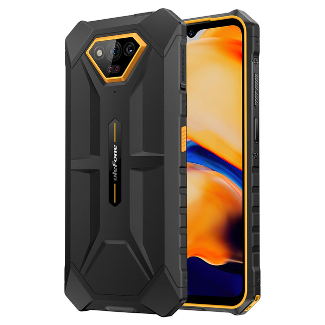 Ulefone Armor X13, 6GB+64GB, IP68/IP69K Rugged Phone, 6.52 inch Android 15 MediaTek Helio G36 Octa Core, Network: 4G, NFC, OTG(Some Orange)