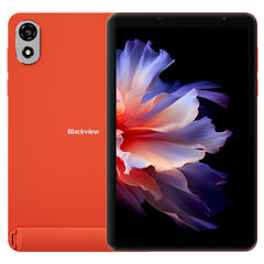 Blackview ZENO 1 Tablet PC, 4GB+64GB, 8 inch Android 15 Unisoc Tiger T615 Octa Core, Network: 4G, Global Version with Google Play (Orange)